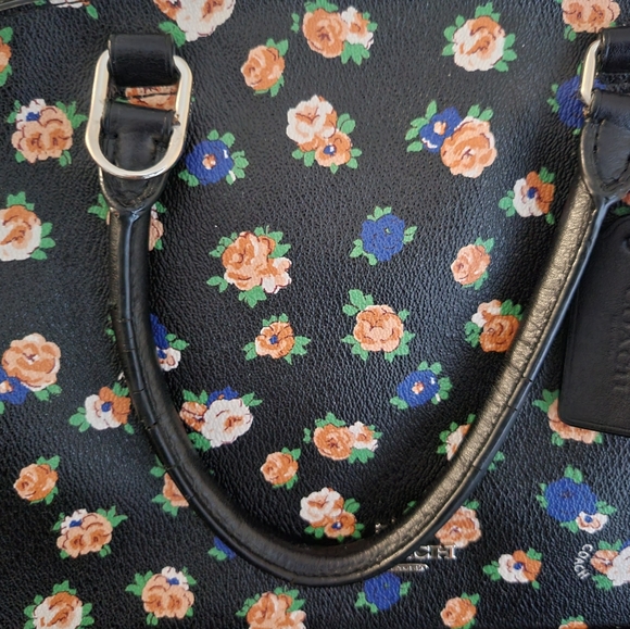 Authentic Coach handbag, wallet, and wristlet - Picture 5 of 10